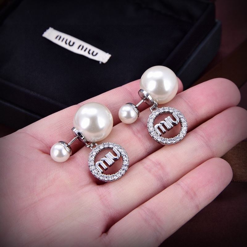 Miu Miu Earrings